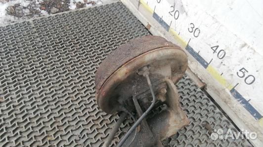 Балка задняя nissan note E11 (AEA18LQ01)