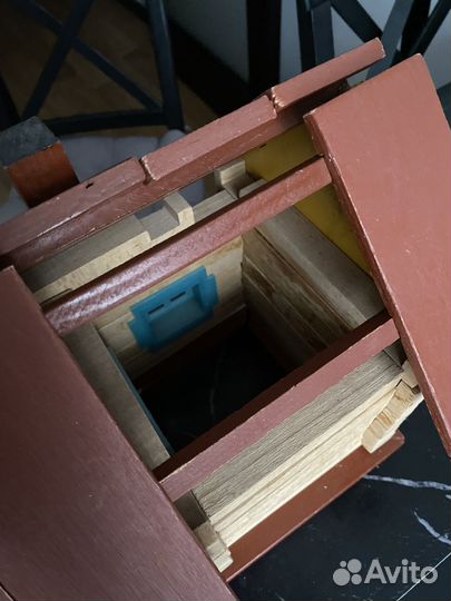 Детский конструктор СССР дом