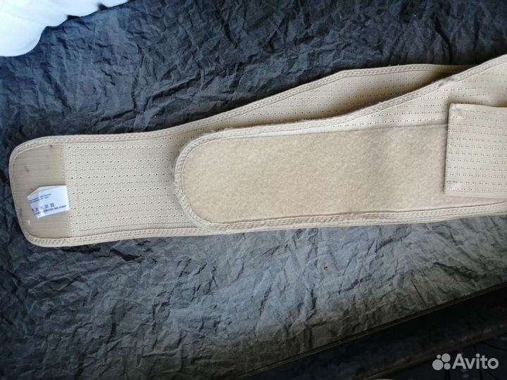 Бандаж для беременных orlett бежевый