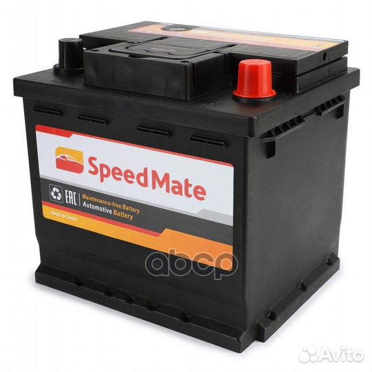 АКБ speedmate Premium 12V 53Ah 540A 207x175x190