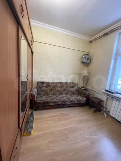 Комната 16,8 м² в 1-к., 2/5 эт.