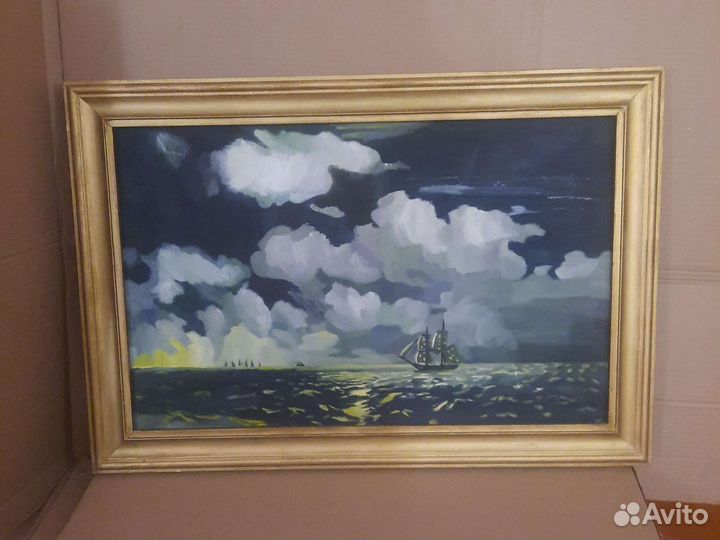 Картина маслом