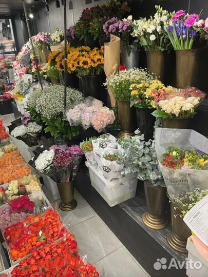 Роза кустовая букет опт