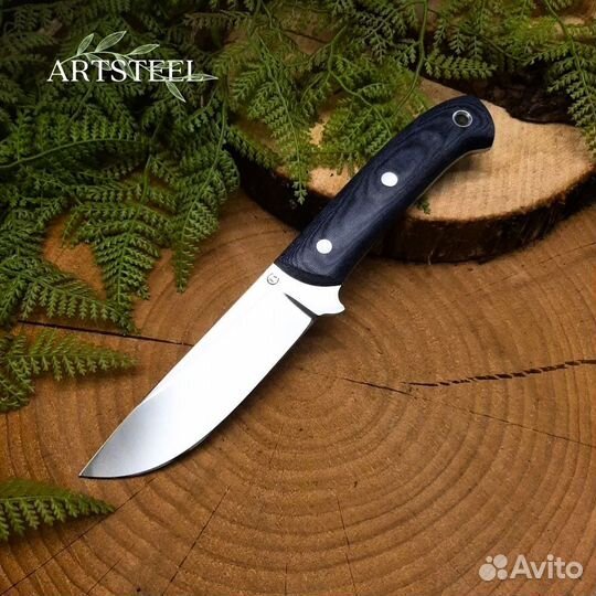 Нож туристический, Вихрь-2 - 95Х18 сталь