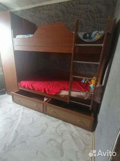 Двухъярусная кровать Эстония