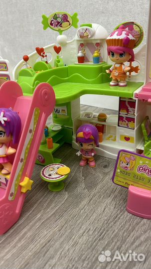 Игровой набор детский Супермаркет Pinypon