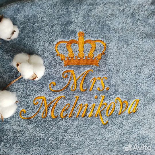 Машинная вышивка на одежде