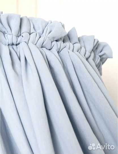 Балдахин на детскую кроватку с держателем