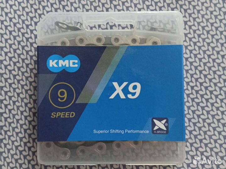 Цепь KMC X10 X9