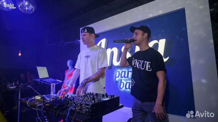 Диджеи на мероприятие Диджей DJ