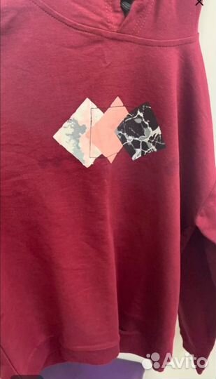 Толстовка женская с капюшоном