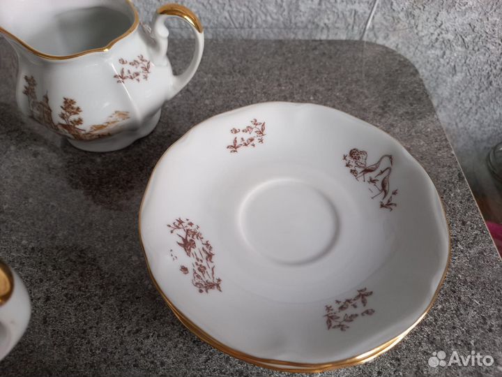 Чайный сервиз СССР