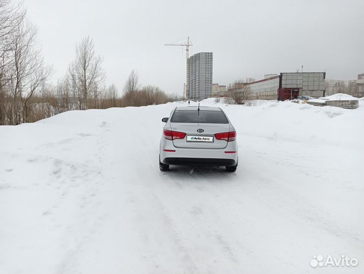 Kia Rio 1.6 AT, 2015, 205 000 км