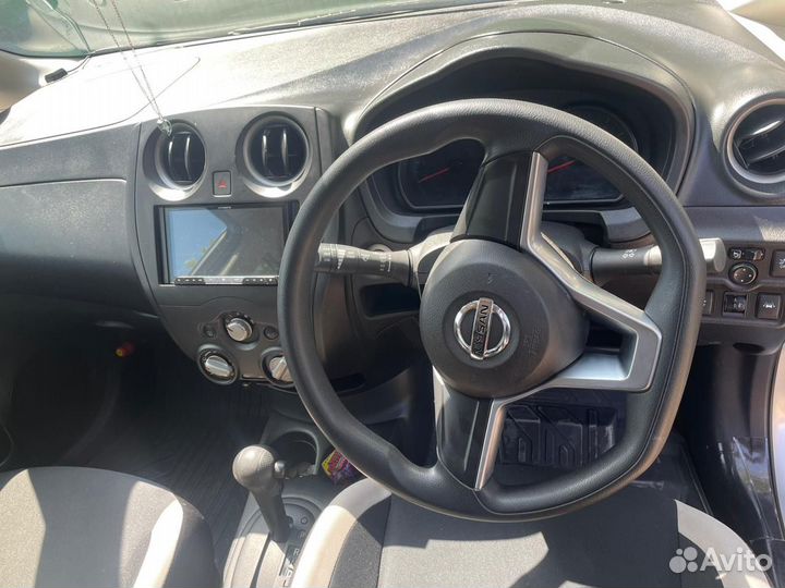 Nissan Note 1.2 CVT, 2017, 140 000 км