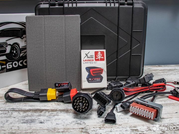 Launch x431 PAD VII black edition 2023.4