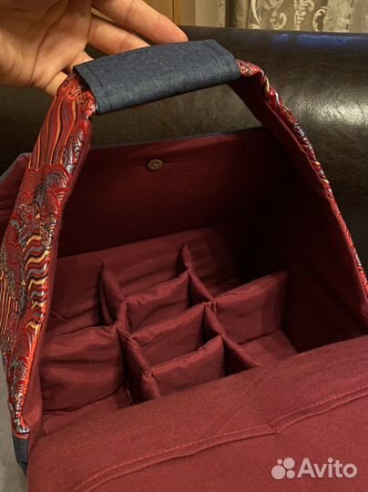 Сумка для чайной посуды / чайной черемонии