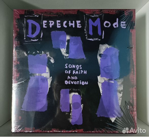Depeche Mode - Songs of Faith and Devotion