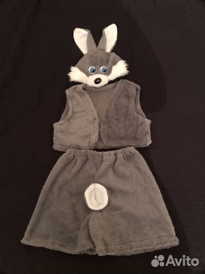 Новогодний костюм для мальчика