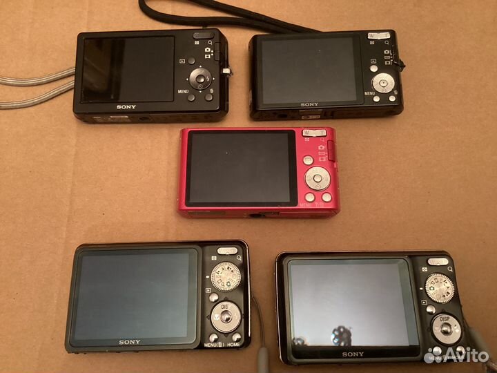 Фото-цифровой sony cyber shot 12.1 и 14.1 и 16.1