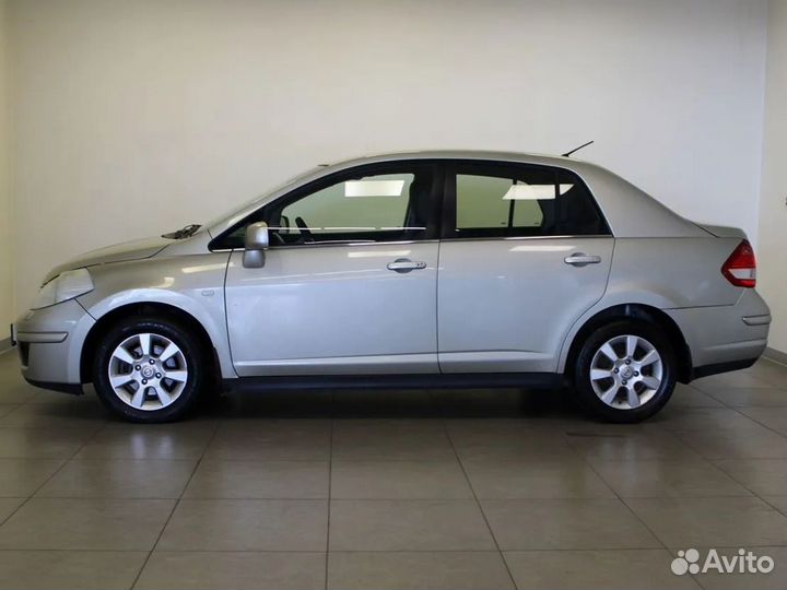 Nissan Tiida 1.6 МТ, 2008, 255 000 км