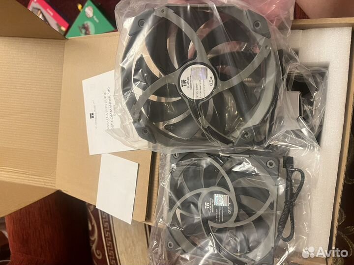 Обогреватель Thermalright FC 140 black