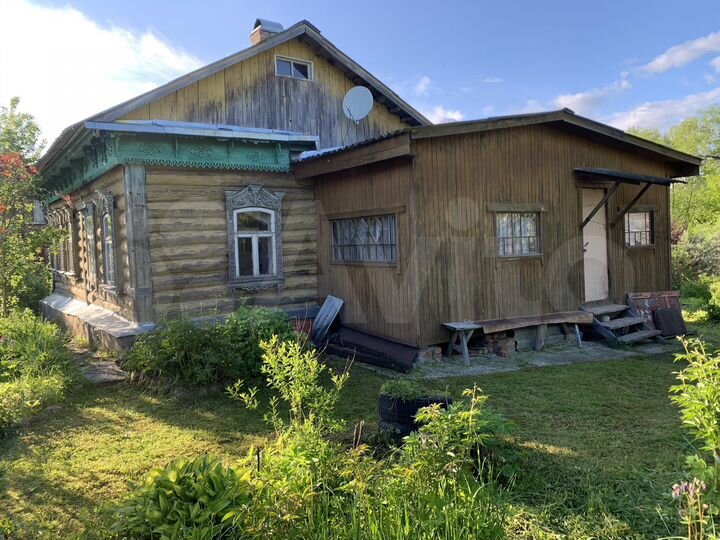 Дом 80 м² на участке 10 сот.