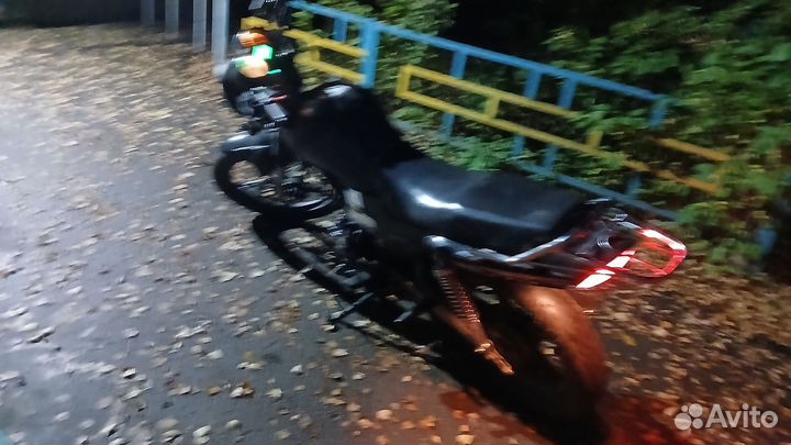 Мотоцикл сенке ск 150 6