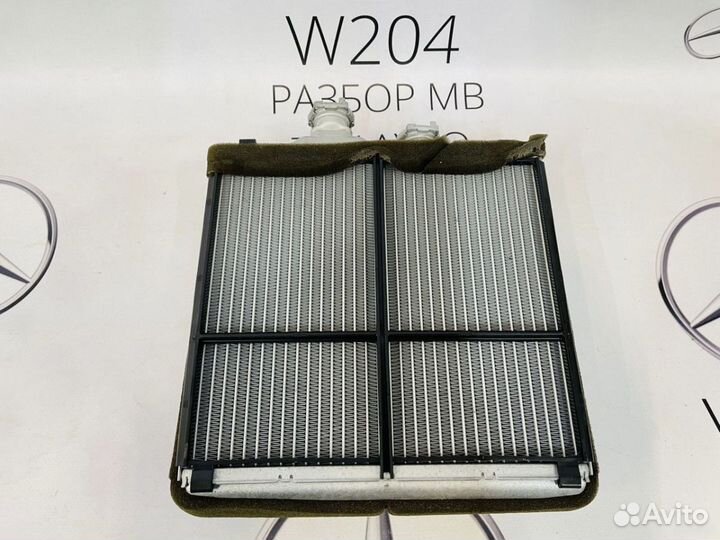 Радиатор отопителя печки Mercedes W204 /W212