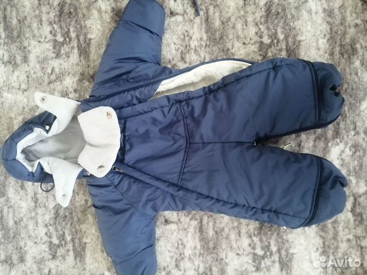 Зимний комбинезон 68 74