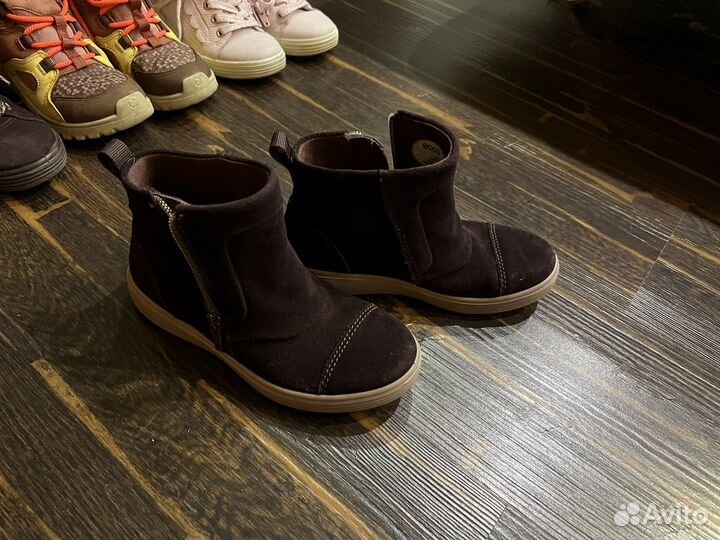 Детская обувь для девочек размер 30-31 Ecco