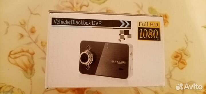 Bидеорегистратор vehicle blackbox dvr