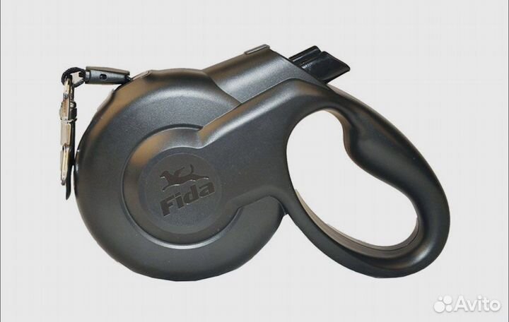 Шлейка с поводком черная