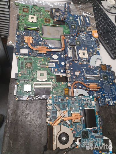 Материнские платы от ноутбуков