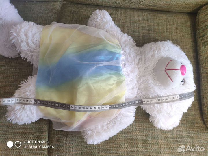 Плюшевый медведь 60 см. Цена за обоих