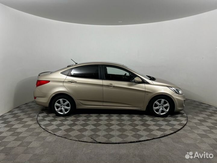 Hyundai Solaris 1.6 МТ, 2013, 185 339 км