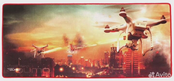 Коврик для мыши Qumo Droid's War