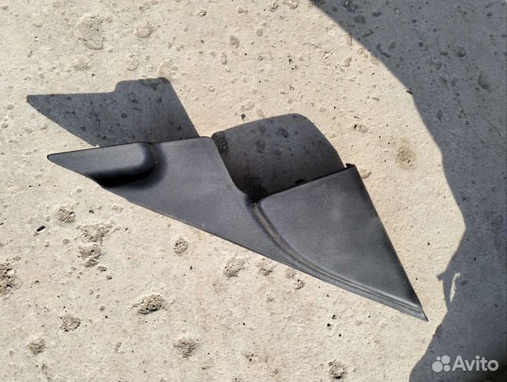 Стекло двери mazda 6 gh левое