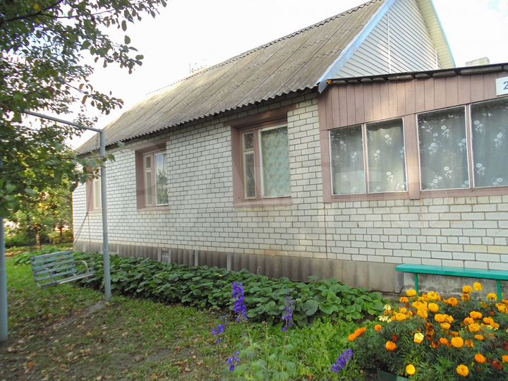 Дом 110 м² на участке 16 сот.