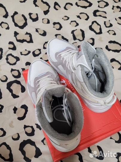 Кроссовки мужские зима 40