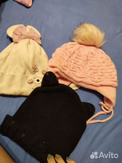 Шапка детская демисезонная