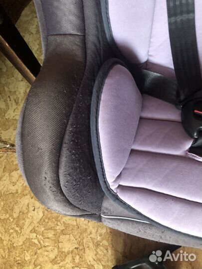 Автокресло детское с базой и изофикс