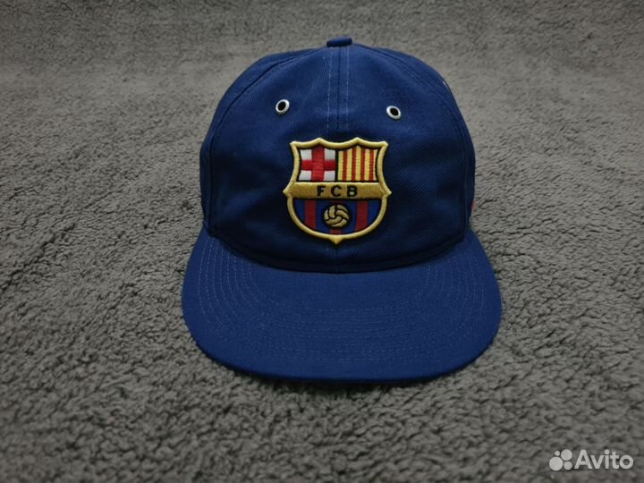 Nike x barcelona cap кепка бейсболка барселона