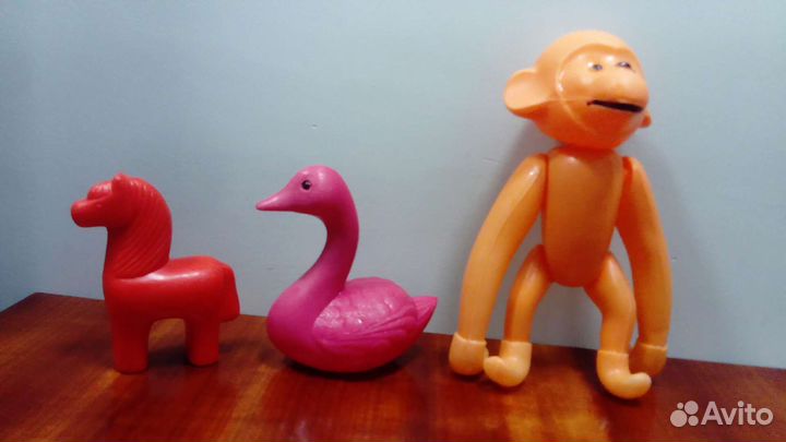 Пластмассовая игрушка СССР