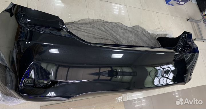 Бампер corolla 150