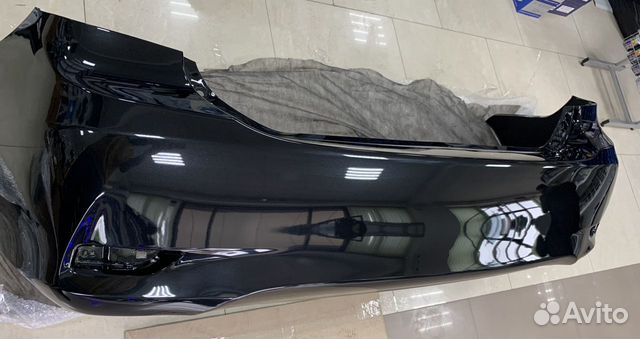 Бампер corolla 150