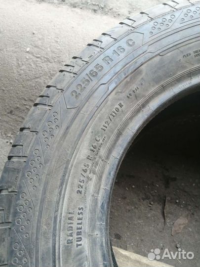 Continental ContiVanContac 200 225/65 R16