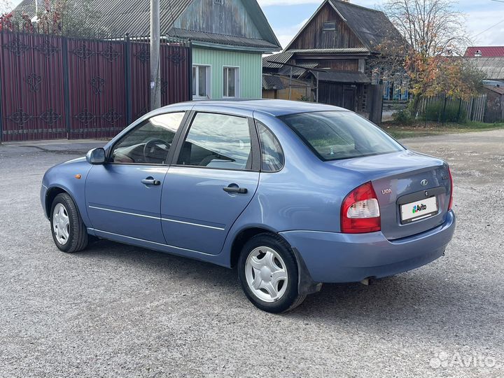 LADA Kalina 1.6 МТ, 2007, 146 000 км