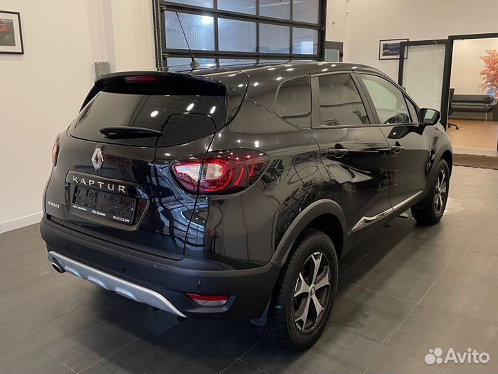 Renault Kaptur 1.6 CVT, 2017, 88 700 км