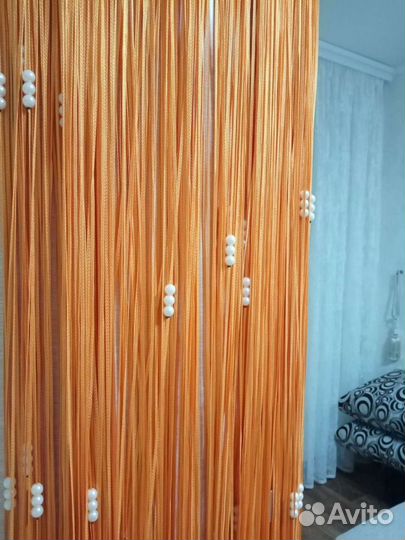 Штора нитяная. Торг уместен