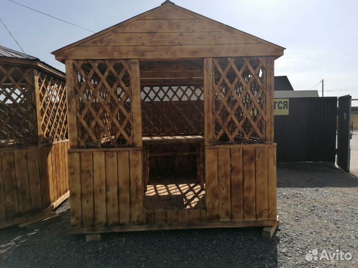 Беседка для дачи